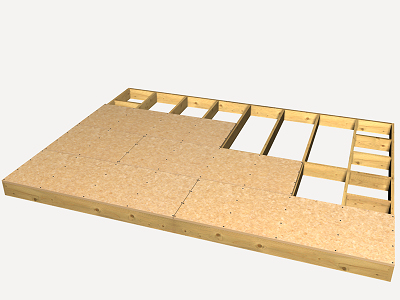 Precio en España de m² de Forjado de de ligero de madera. Generador de precios de la construcción. CYPE Ingenieros, S.A.