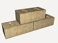 Precio en España de m² de Muro de carga de fábrica de bloque de cáñamo