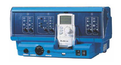Logamatic 4211 (con unidad de mando MEC 2)