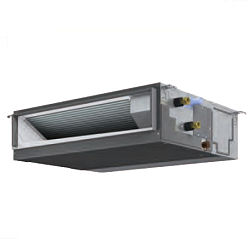 Precio en España de Ud de Fancoil de techo con distribución por