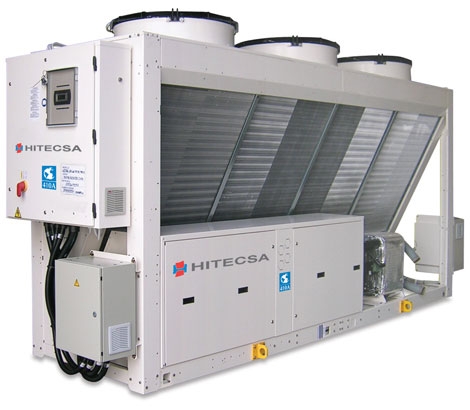EWFV R (Potencias frigoríficas de 136,0 a 300,4 kW)