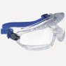 Gafas de protección con montura integral, resistentes a polvo grueso.