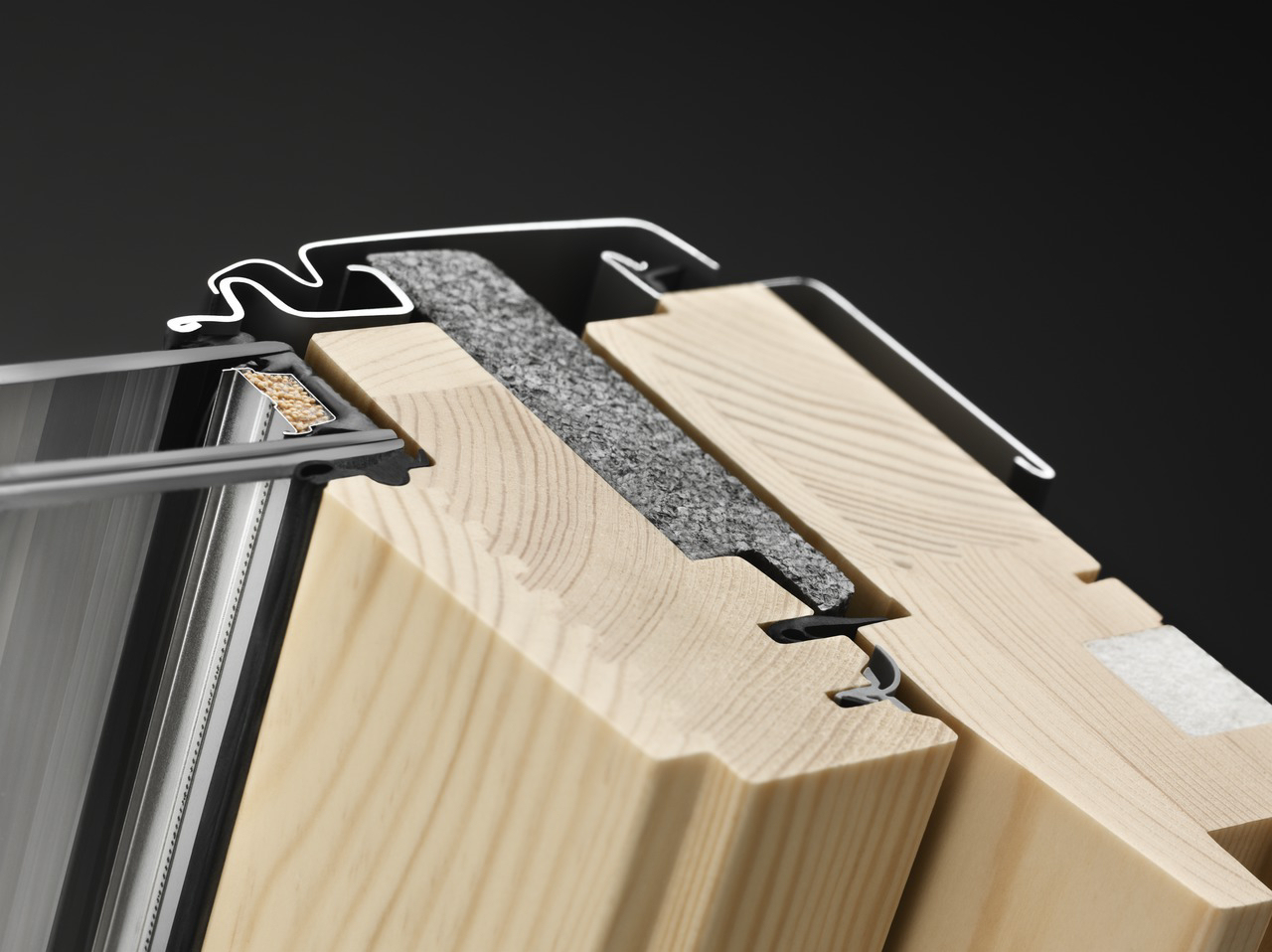 Acabado con barniz transparente