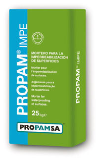 Precio en España de m² de Zócalo para sistema ETICS Propam Aisterm