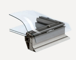 Precio en España de Ud de Sistema "VELUX" de ventana para cubierta