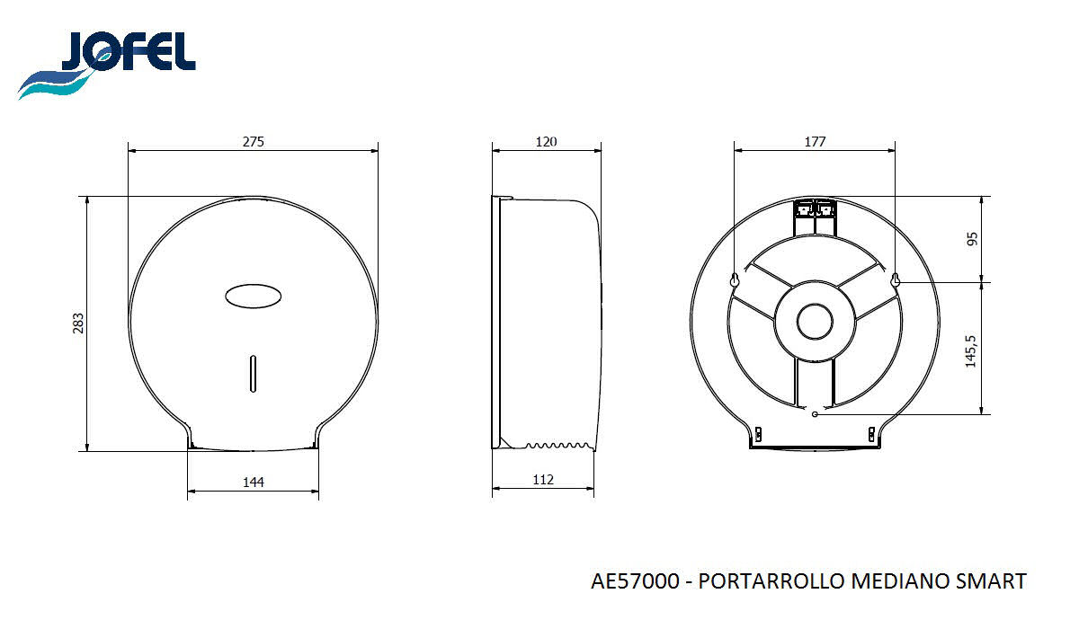 AE57000 ABS Blanco