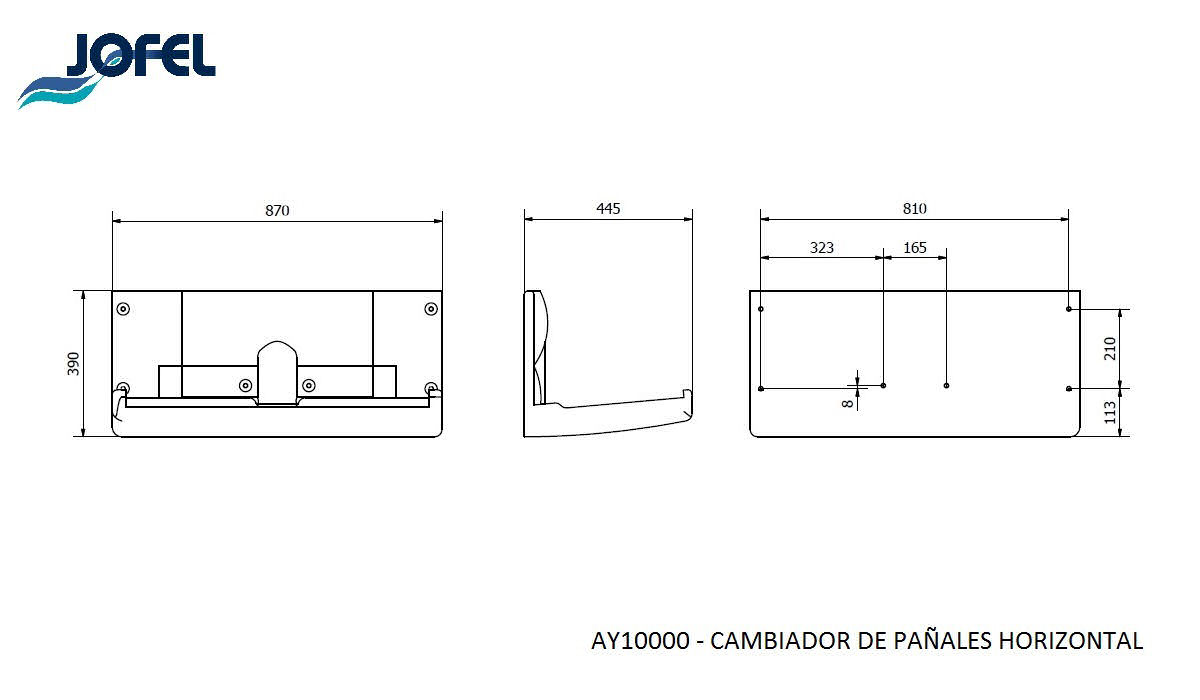 AY10000 Polietileno (HDPE) Gris