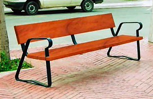 Precio en España de Ud de Banco de madera. Generador de precios de la