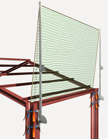 Precio en España de m de Sistema provisional de protección de borde de